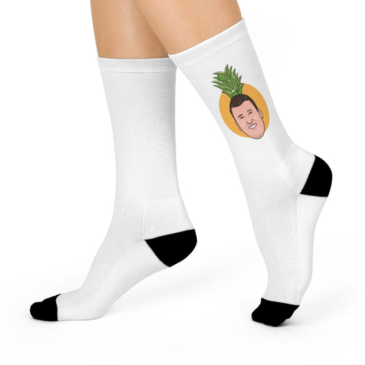 The Pineapple Socks