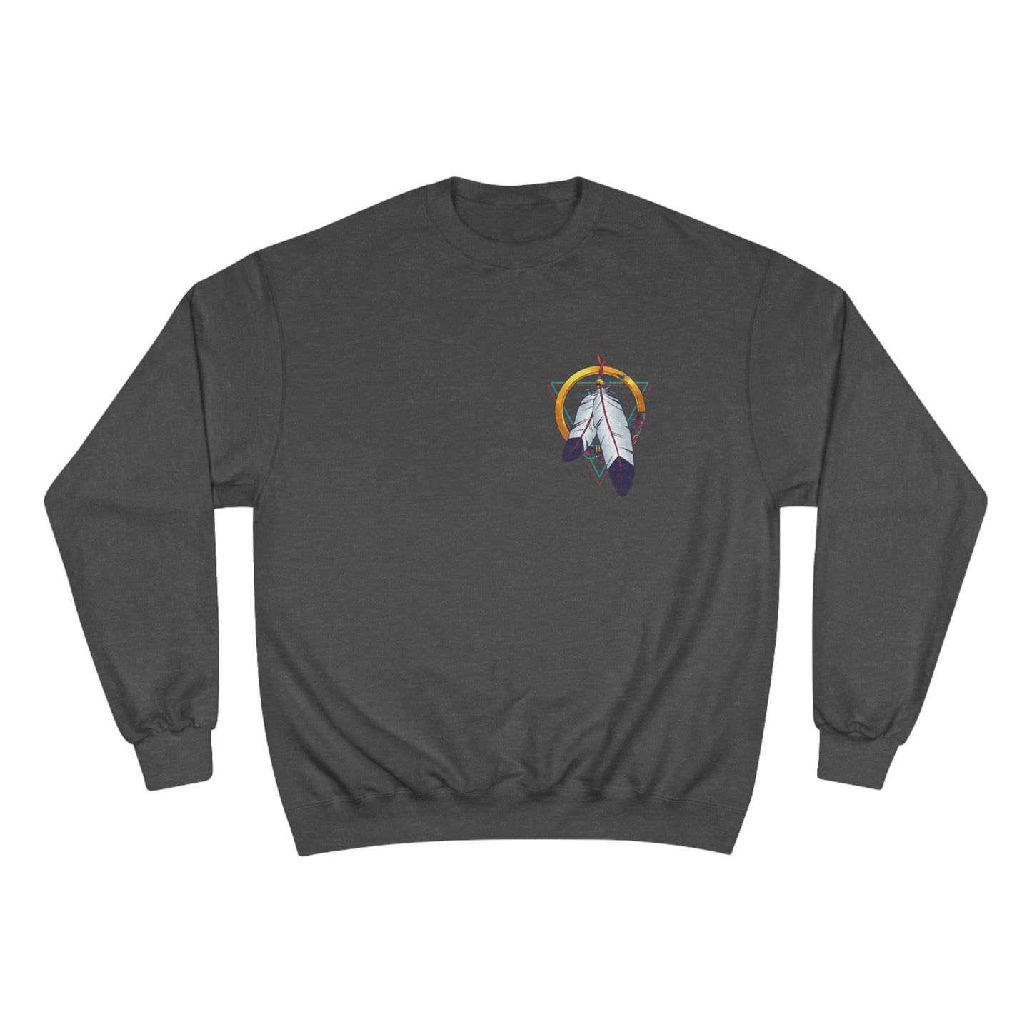 Futuristic Native American Champion Sweatshirt