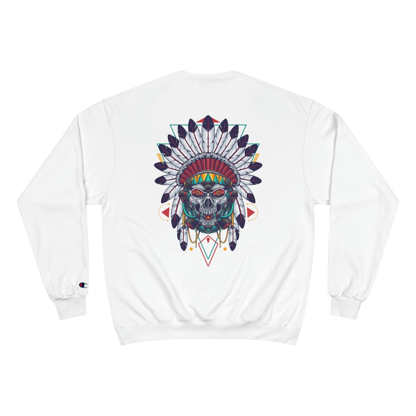 Futuristic Native American Champion Sweatshirt