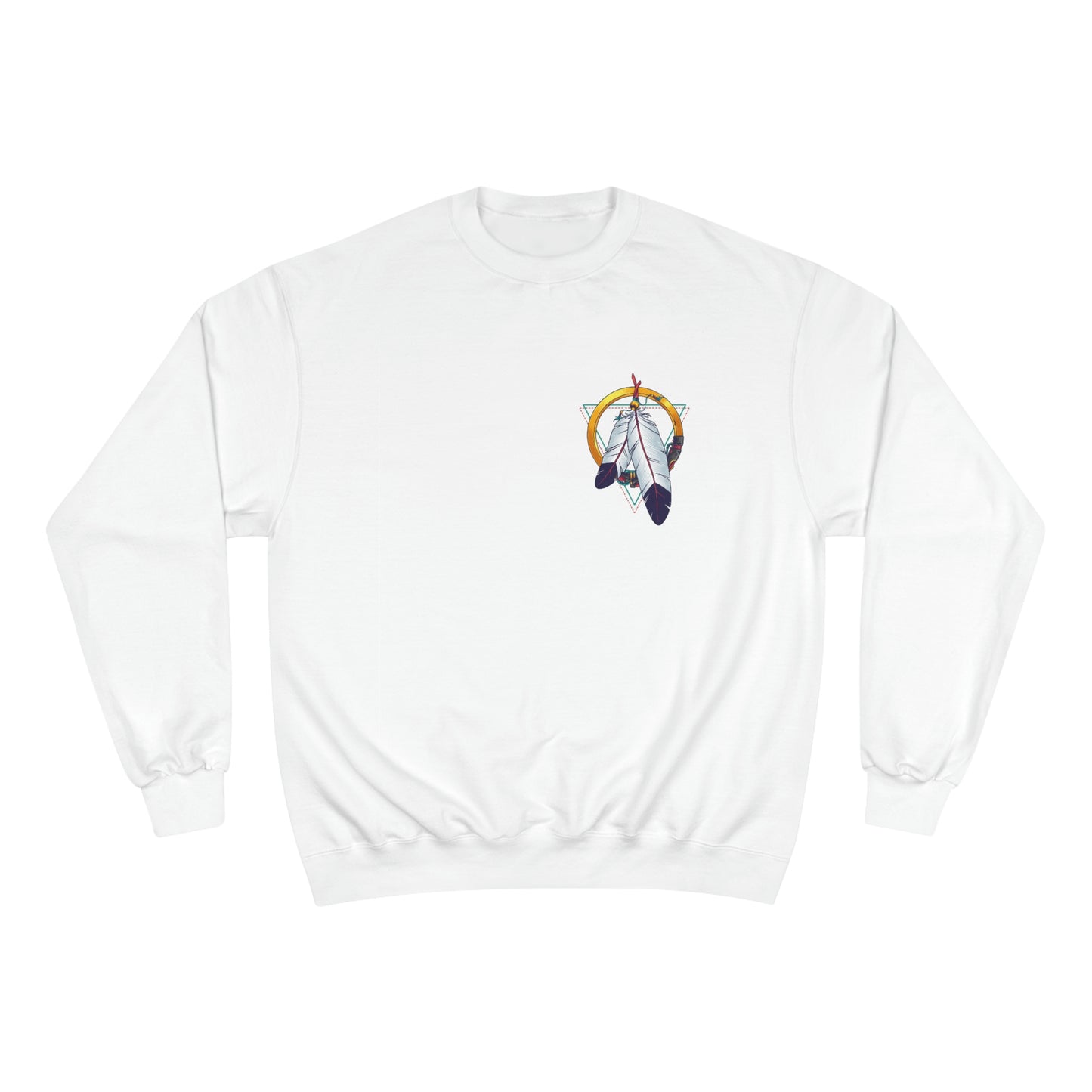 Futuristic Native American Champion Sweatshirt