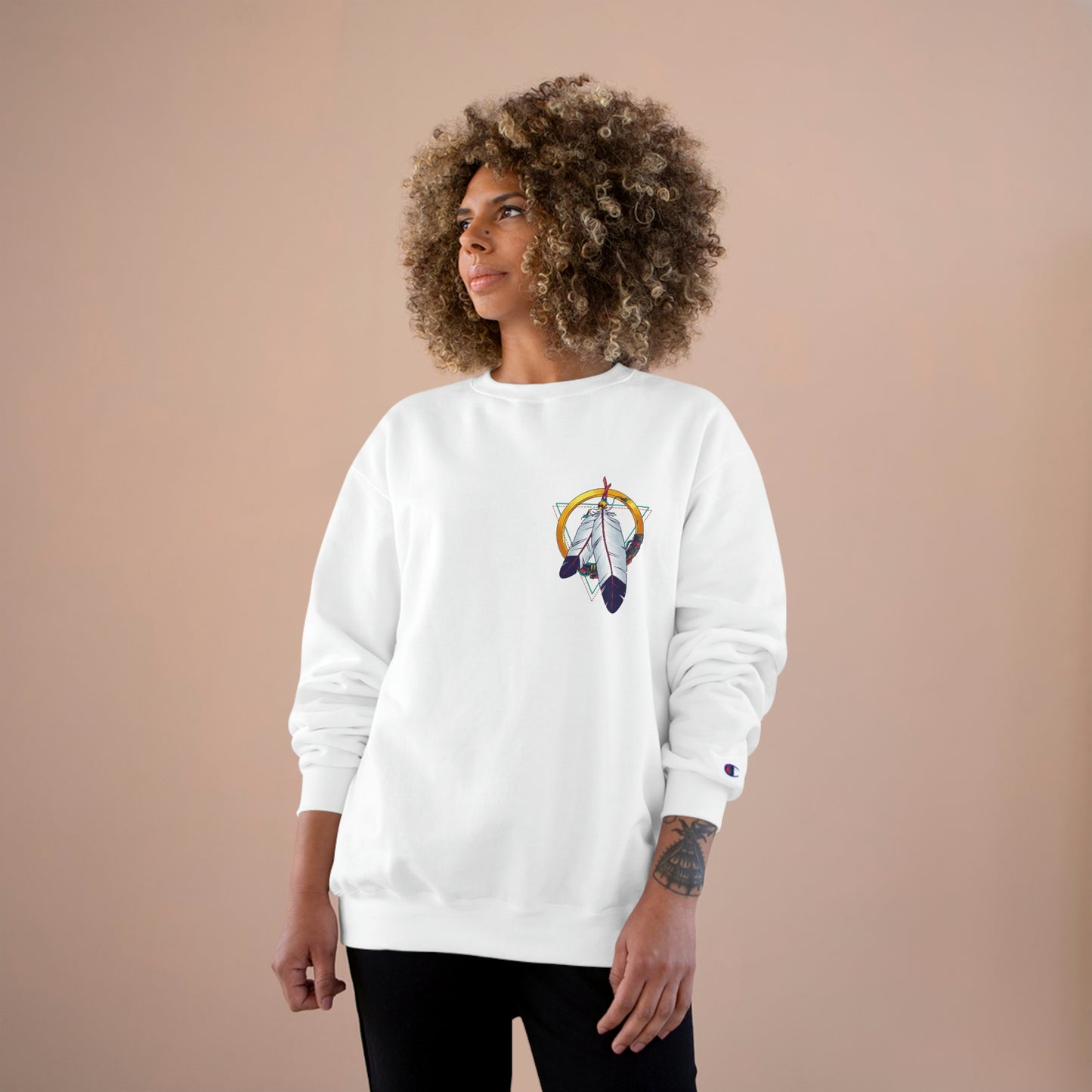 Futuristic Native American Champion Sweatshirt