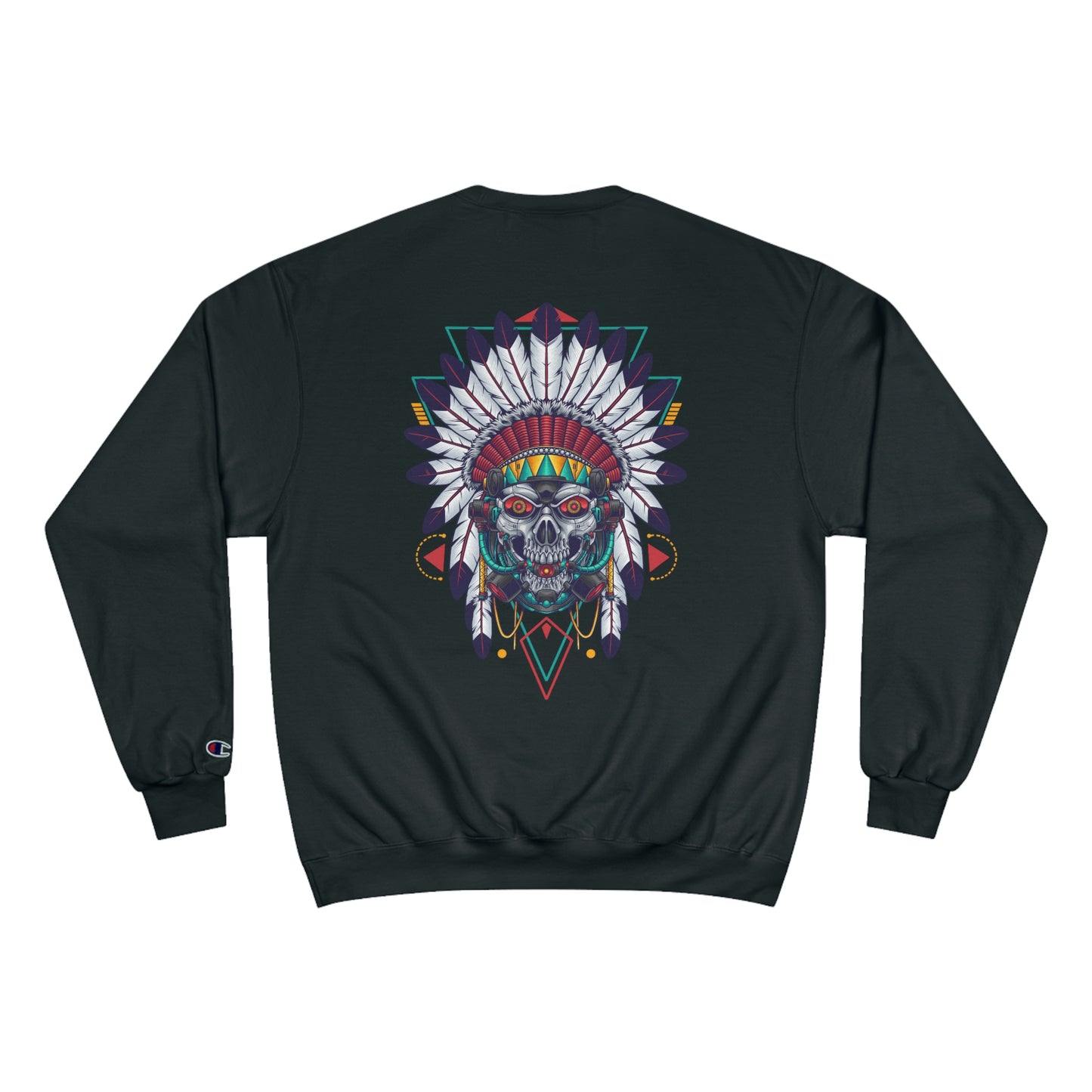 Futuristic Native American Champion Sweatshirt