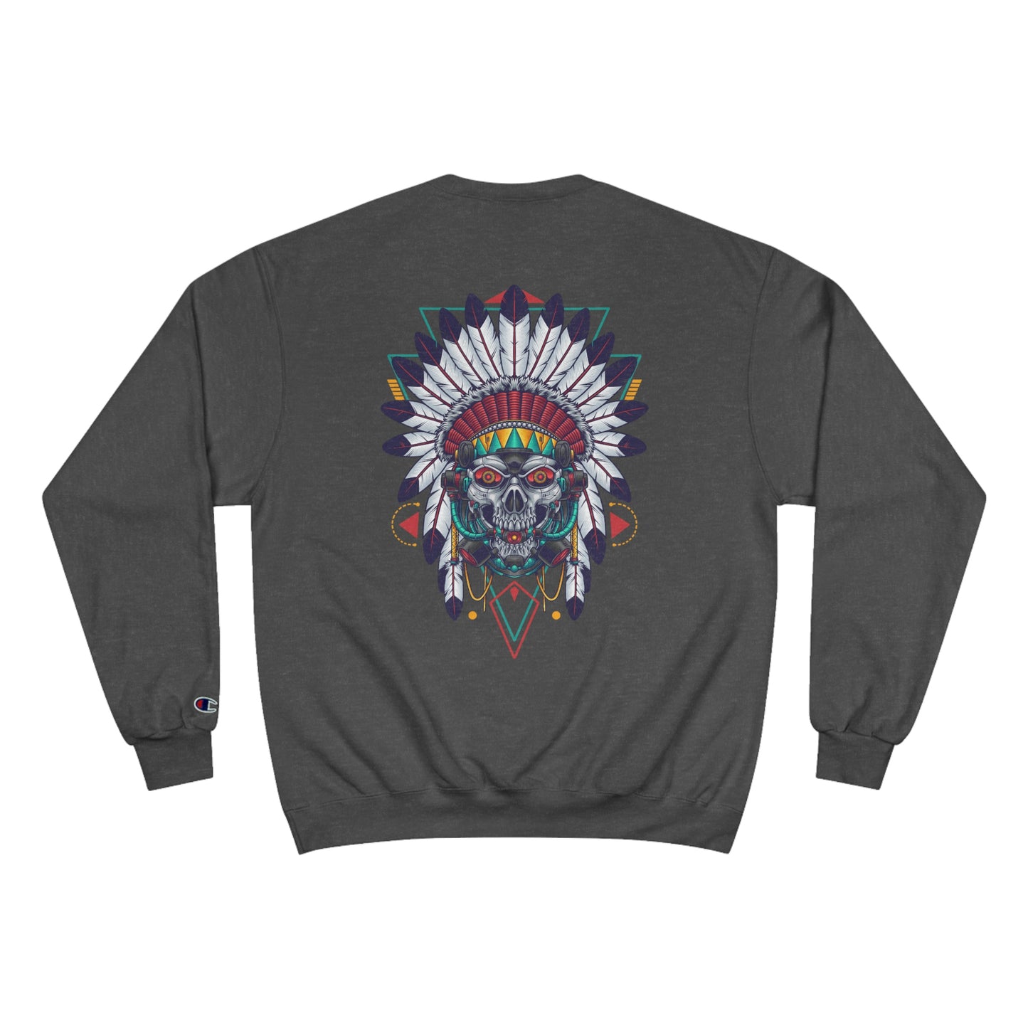 Futuristic Native American Champion Sweatshirt